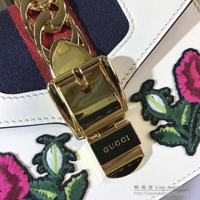 GUCCI古馳女包 新款 專櫃品質 470270 進口牛皮 原廠五金 Gucci手提包 古馳斜挎包  ydgq3202